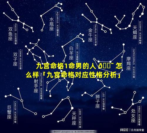 九宫命格1命男的人 🐯 怎么样「九宫命格对应性格分析」